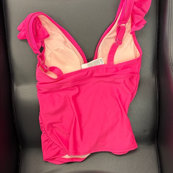 Cupshe Pink Ruffle Bikini Set - Picture 8 of 8